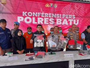 26 Tersangka Narkoba di Kota Batu Diamankan, 9 Restoratif Justice