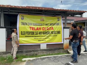 Upaya Polres Inhu Menelusuri Kasus TPPU Ratu Narkoba Mak Gandi Upaya Polres Inhu Menelusuri Kasus TPPU Ratu Narkoba Mak Gandi