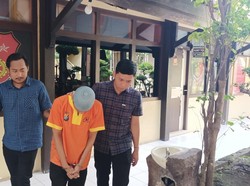 Jual Motor Curian di Medsos, Pria Asal Sukodadi Lamongan Diringkus Polisi