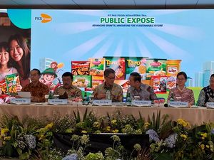 Produsen Taro Bidik Pasar China di Tengah Perang Dagang Produsen Taro Bidik Pasar China di Tengah Perang Dagang