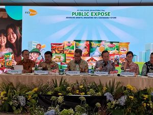 Emiten Produsen Taro Bukukan Laba Bersih Rp 34,9 M, Naik 200% Emiten Produsen Taro Bukukan Laba Bersih Rp 34,9 M, Naik 200%