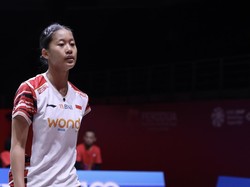 Hasil Indonesia Open 2025: Putri Lolos usai Lawan Mundur akibat Cedera