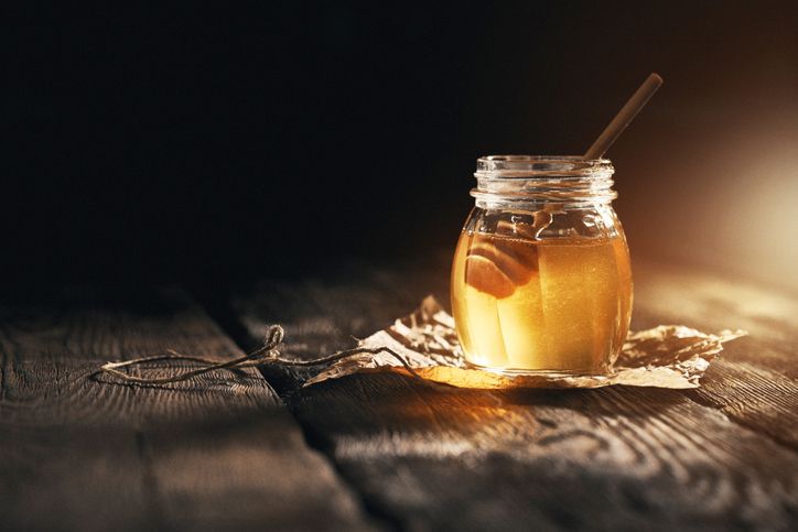 Raw honey atau madu mentah