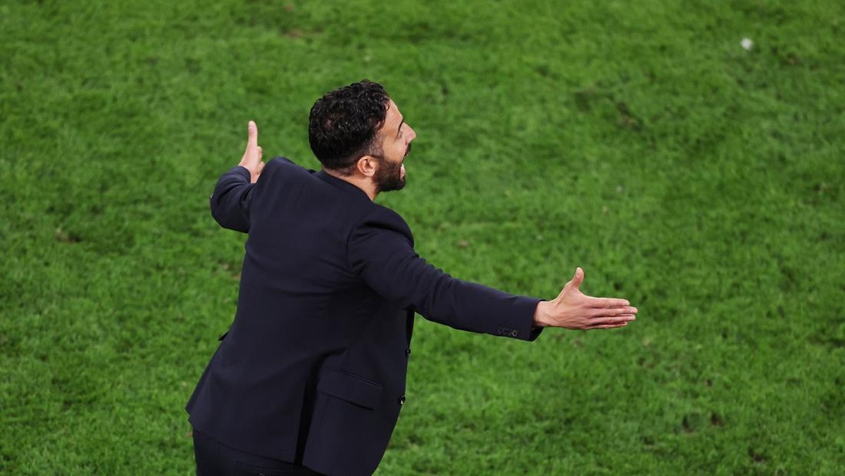 Manchester United tidak akan memecat Ruben Amorim (REUTERS/Juan Medina)