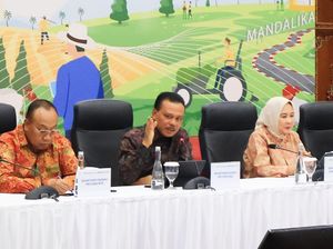 Dewa Indra Minta Jaga Sinergi Agar Pengendalian Inflasi di Bali Makin Efektif Dewa Indra Minta Jaga Sinergi Agar Pengendalian Inflasi di Bali Makin Efektif