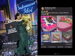 Shabrina Leanor Juara 1 Indonesian Idol Pernah Jualan Pempek dan Kue Ultah Shabrina Leanor Juara 1 Indonesian Idol Pernah Jualan Pempek dan Kue Ultah