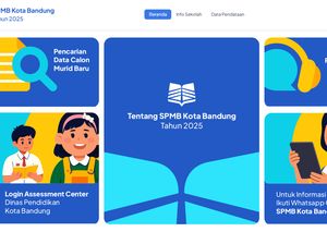 Pendataan SPMB Kota Bandung 2025 SD-SMP Dibuka, Cek Juga Aturan Pilih Sekolahnya Pendataan SPMB Kota Bandung 2025 SD-SMP Dibuka, Cek Juga Aturan Pilih Sekolahnya