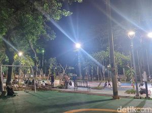 Perintah Pramono Agar Taman Buka 24 Jam Bersih dari Aksi Asusila Perintah Pramono Agar Taman Buka 24 Jam Bersih dari Aksi Asusila