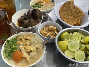 Icip-icip Soto Bokoran Legendaris di Kota Semarang, Eksis Sejak 1949 Icip-icip Soto Bokoran Legendaris di Kota Semarang, Eksis Sejak 1949