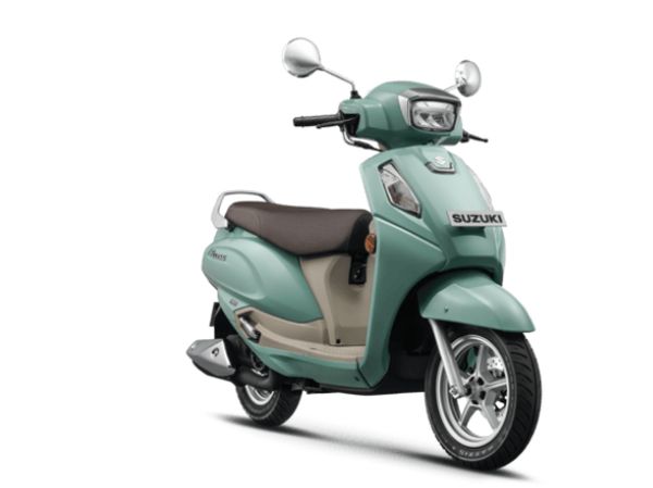 Tampang Suzuki Access 125 Terbaru, Skutik Murah yang Punya Fitur Canggih