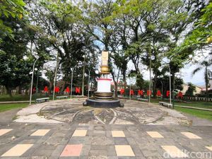 Kesejukan Taman Pandapa Kuningan yang Bikin Nyaman