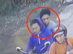 2 Pria Boncengan Motor di Makassar Jambret Emak-emak Saat Belanja Sayur