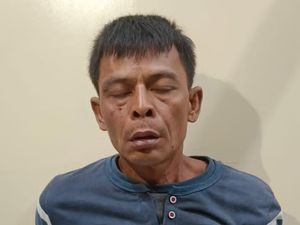 Ujang Ditangkap karena Setubuhi Anak Tirinya Selama 4 Tahun