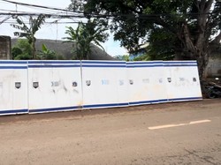 Video: Kondisi Terkini Tembok Gudang Dinas SDA di Jaksel yang Jebol