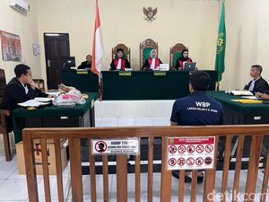 Sidang Polisi Tewaskan Ragil: 4 Titik CCTV Polsek Kumpeh Ilir Rusak