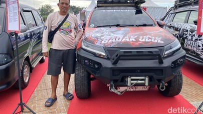 Kenalin Ini Terios Badak Ucul, Gagah Siap Diajak Keluyuran