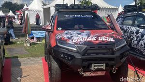 Potret Gagah Terios Badak Ucul buat Keluyuran