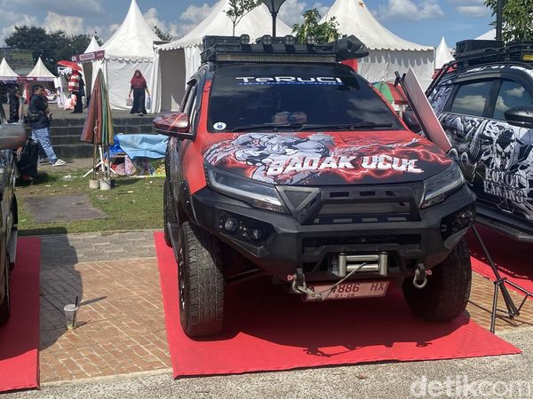 Potret Gagah Terios Badak Ucul buat Keluyuran