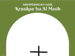 10 Twibbon Kenaikan Tuhan Yesus Kristus 2025 Terbaru dan Gratis