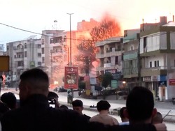 Video: Detik-detik Rudal Israel Hantam Gedung di Lebanon