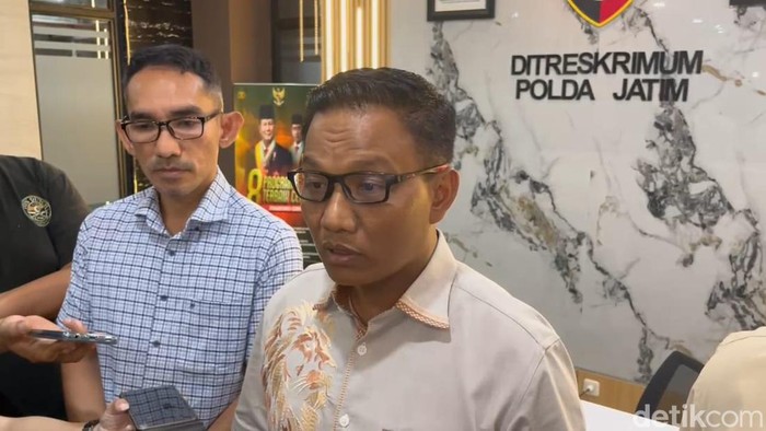 Wakil Direktur Reskrimum Polda Jatim AKBP Suryono