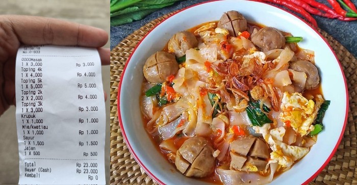 Warung Seblak Ini Tarik Biaya untuk Peralatan Makan hingga Meja Warung Seblak Ini Tarik Biaya untuk Peralatan Makan hingga Meja