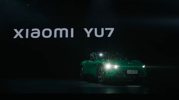 Xiaomi YU7.