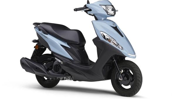 Lihat Lebih Dekat Skuter Yamaha Jog 125 yang Dapat Pilihan Warna Baru