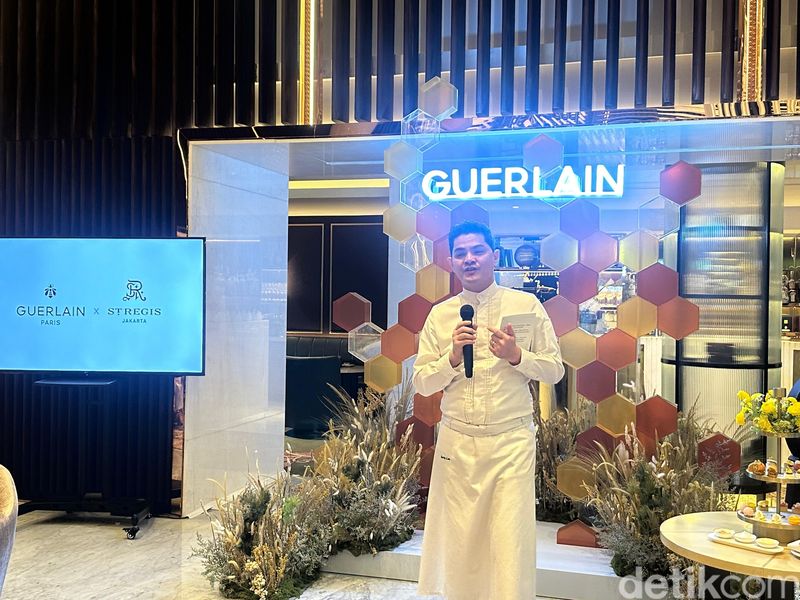 Afternoon tea serba madu terinspirasi Guerlain di St Regis Jakarta
