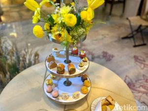 Spesial! Afternoon Tea dengan Bahan Madu Alami dari Hutan Indonesia