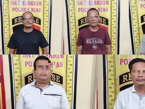 10 Anggota Ormas di Gunungsitoli Aniaya Warga saat Sweeping di Hotel 10 Anggota Ormas di Gunungsitoli Aniaya Warga saat Sweeping di Hotel