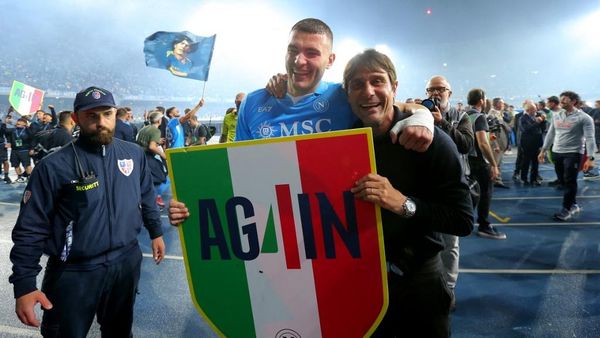 Sentuhan Midas Conte, Allenatore Spesialis Scudetto