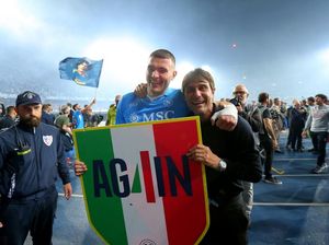 Sentuhan Midas Conte, Allenatore Spesialis Scudetto Sentuhan Midas Conte, Allenatore Spesialis Scudetto