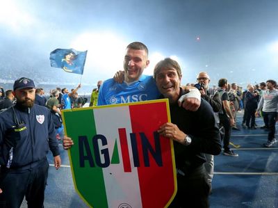 Sentuhan Midas Conte, Allenatore Spesialis Scudetto