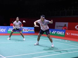 Indonesia Open 2025: Apri/Febi Disingkirkan Unggulan Tiga