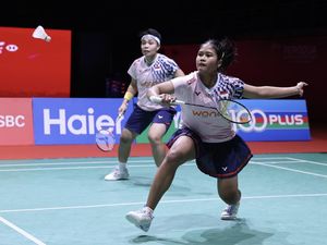 Hasil Malaysia Masters 2025: Apri/Febi Kandas, RI Tanpa Wakil di Final Hasil Malaysia Masters 2025: Apri/Febi Kandas, RI Tanpa Wakil di Final