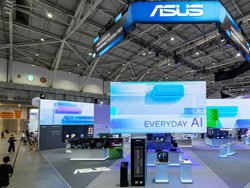 Asus Pamer Deretan Produk AI di Computex 2025