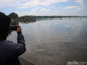 Tambak Ikan di Tunggulsari Pati Terdampak Rob, Kerugian Diduga Miliaran