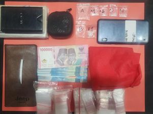 Komplotan Pengedar Sabu Dibekuk di Kota Pasuruan