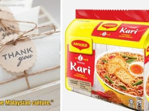 Pengantin Bikin Tamu Terkejut, Siapkan Bingkisan Mie Instan Pengantin Bikin Tamu Terkejut, Siapkan Bingkisan Mie Instan