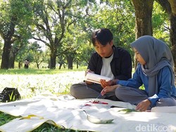 Menyesap Tenang Sembari Melukis di Saung Teduh Majalengka
