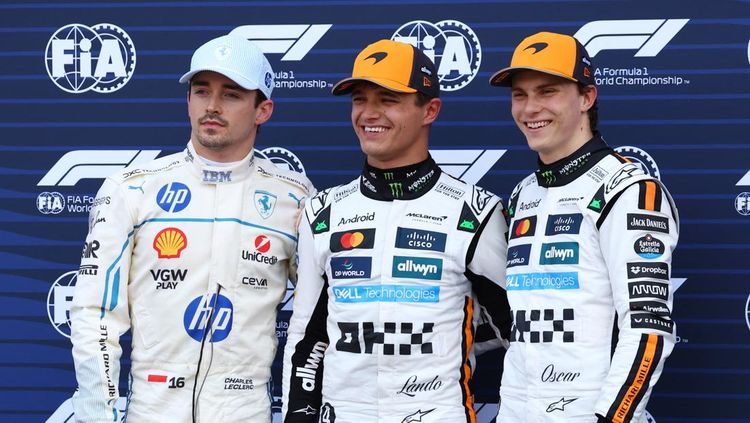 Lando Norris Guncang Monako, Kunci Pole Position F1 2025 di Kualifikasi