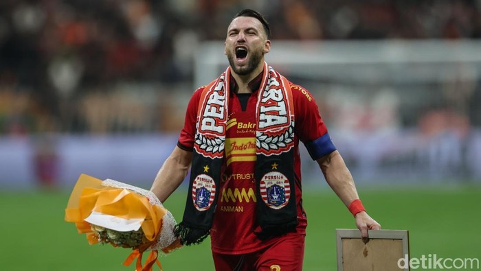 Persija Jakarta dan Marko Simic resmi berpisah, datang dari Liga Malaysia Simic langsung menjadi ujung tombak andalan tim Macan Kemayoran.