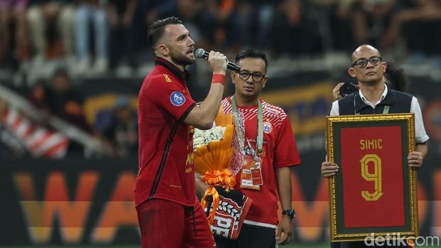 Persija Jakarta dan Marko Simic resmi berpisah, datang dari Liga Malaysia Simic langsung menjadi ujung tombak jagoan tim Macan Kemayoran.