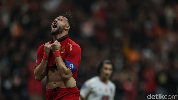 Dansa Terakhir Simic dan Persija di JIS