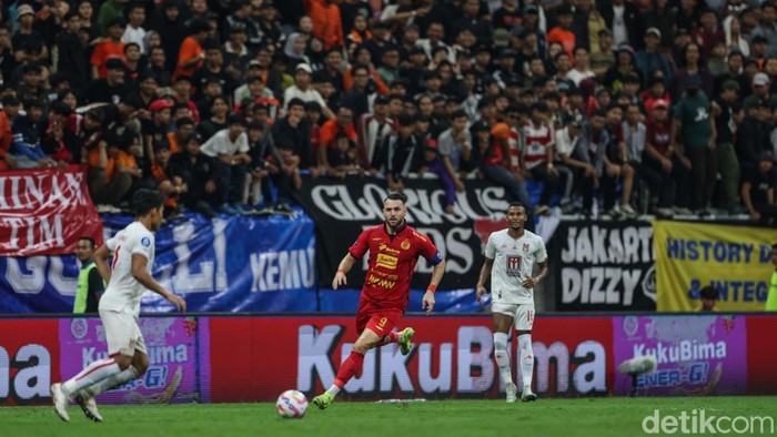 Persija Jakarta dan Marko Simic resmi berpisah, datang dari Liga Malaysia Simic langsung menjadi ujung tombak andalan tim Macan Kemayoran.