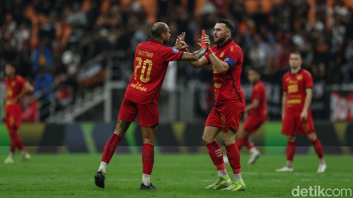 Marko Simic, salah satu pemain yang dilepas Persija. Foto: Rifkianto Nugroho.