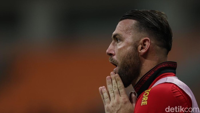 Dansa Terakhir Simic dan Persija di JIS Persija Jakarta dan Marko Simic resmi berpisah, tiba dari Liga Malaysia Simic eksklusif menjadi ujung tombak andalan tim Macan Kemayoran.