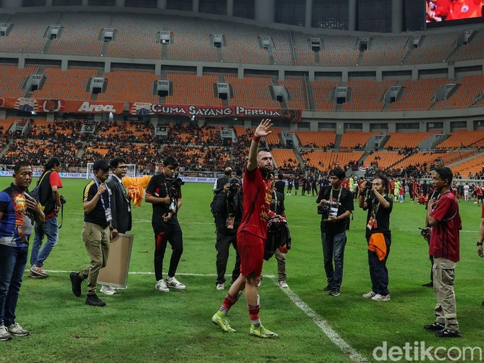 Persija Jakarta dan Marko Simic resmi berpisah, datang dari Liga Malaysia Simic langsung menjadi ujung tombak andalan tim Macan Kemayoran.