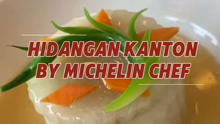 Video 2 Chef Kaliber Michelin Kolaborasi Sajikan Menu Kanton Premium